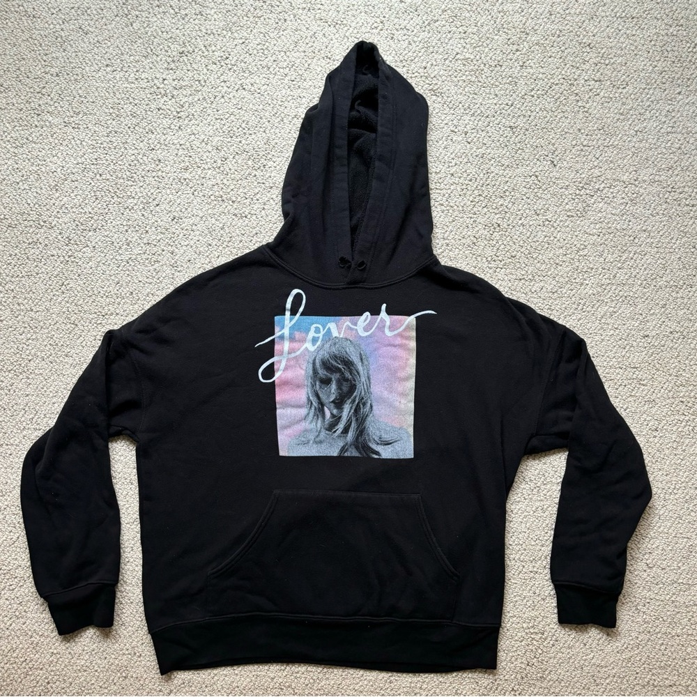 Taylor Swift Black Lover Hoodie